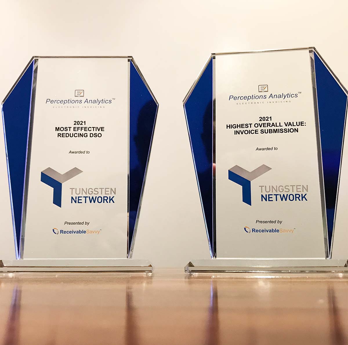 Tungsten Network Earns First Annual Perceptions Analytics Awards for